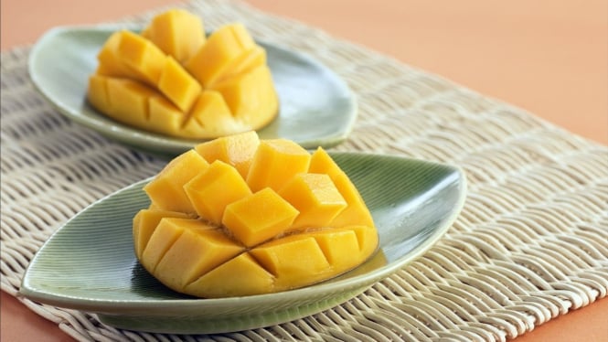 Ilustrasi mangga