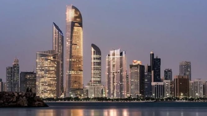 Ilustrasi kerja di Dubai
