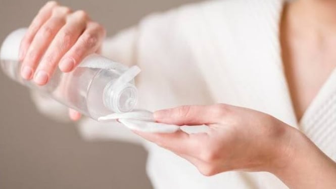 Ilustrasi micellar water