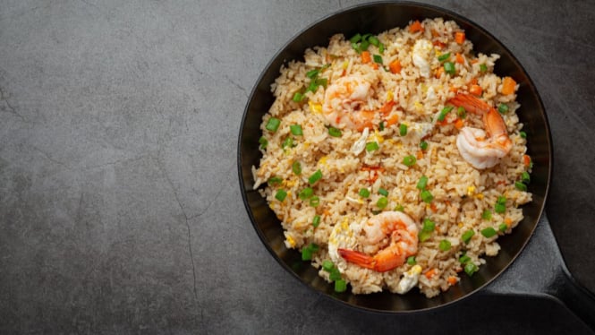 Ilustrasi nasi goreng