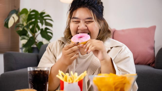 Ilustrasi nafsu makan sore meningkat