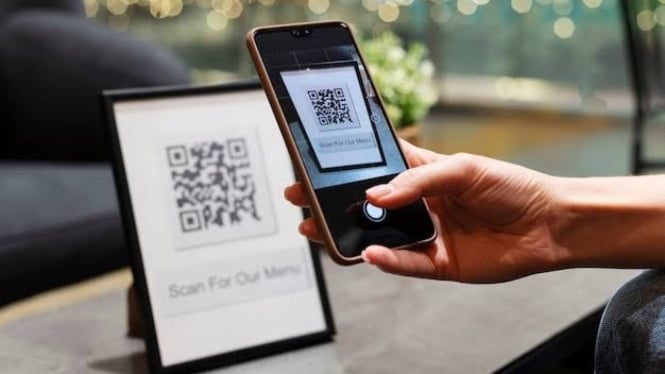 Ilustrasi cashless