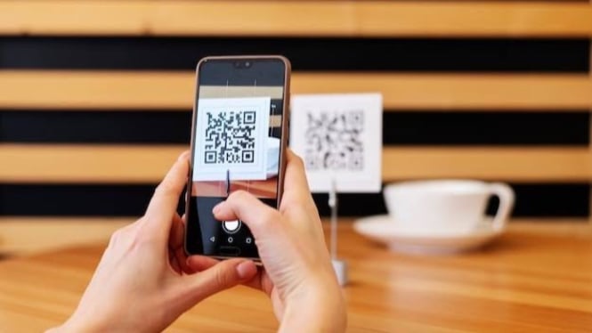 Ilustrasi cashless