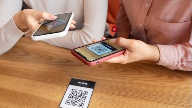 Ilustrasi cashless