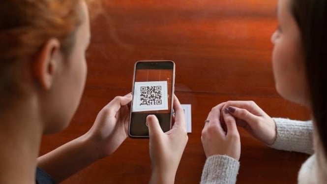 Ilustrasi cashless