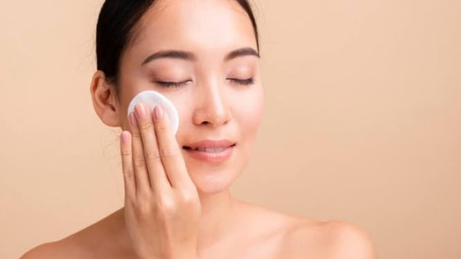 Ilustrasi pakai toner