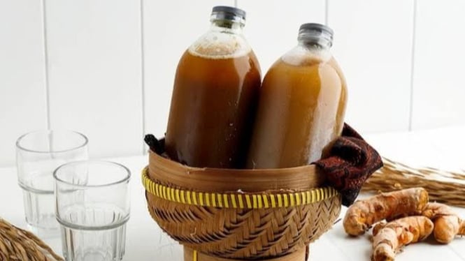 Ilustrasi jamu