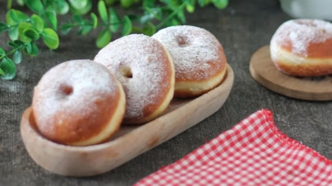 Donat Maizena