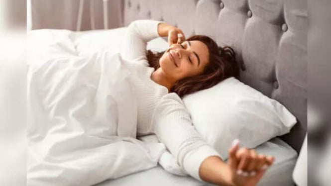 Ilustrasi Bangun Tidur