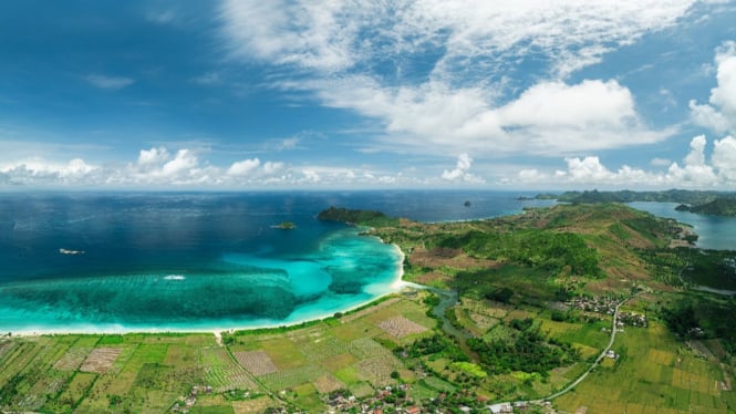 Marina Bay City, Lombok.