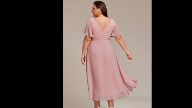 Model baju kondangan untuk plus size