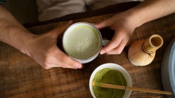 Ilustrasi hojicha