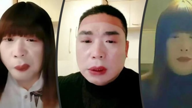 Sosok Jiao yang viral di China