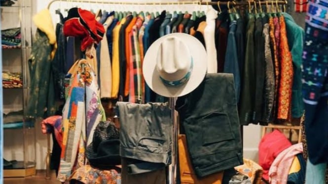 Ilustrasi thrifting