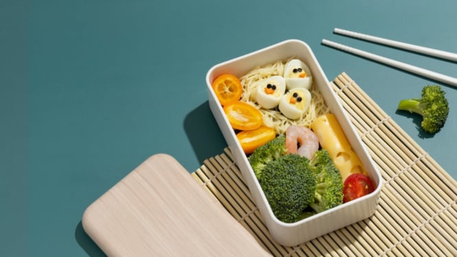 Ilustrasi bento