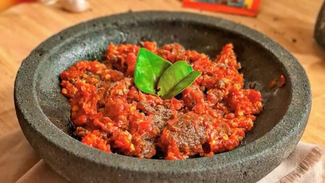 Ilustrasi dendeng balado