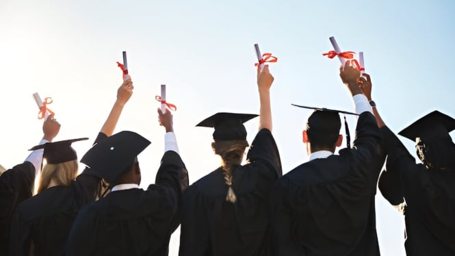 Ilustrasi Wisuda