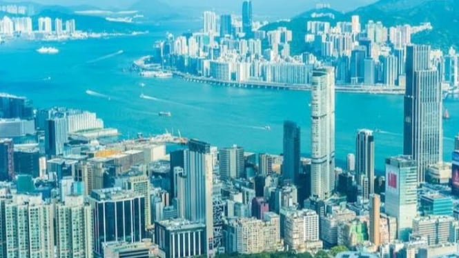 Ilustrasi Hong Kong