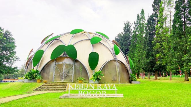 Ecodome Kebun Raya Bogor