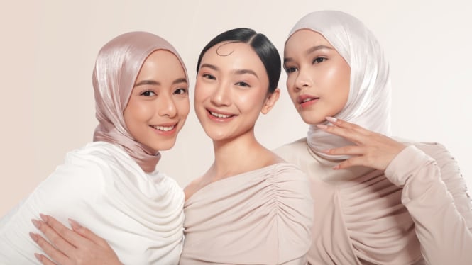 Ilustrasi wanita.