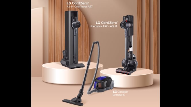 Vacuum Cleaner Terbaru LG Indonesia