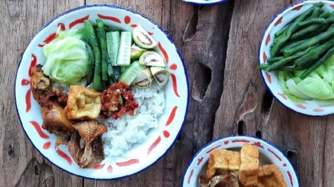 Nasi Tempong