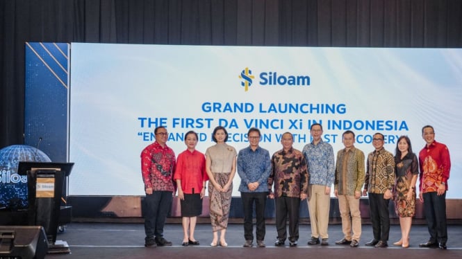 Grand Launching Da Vinci Xi