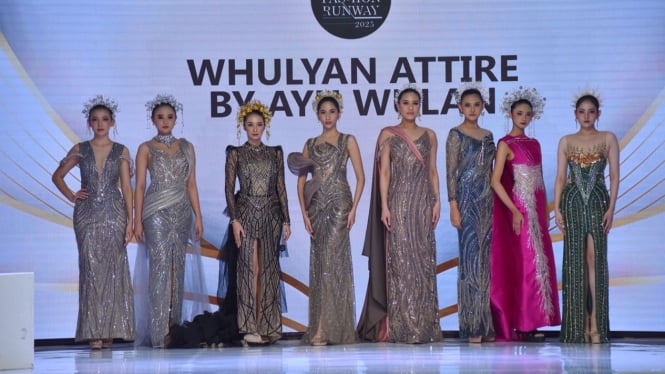 Malang Fashion Runway 2025.