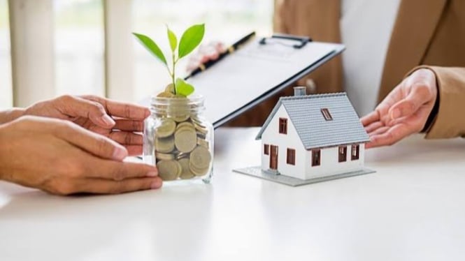Ilustrasi investasi properti