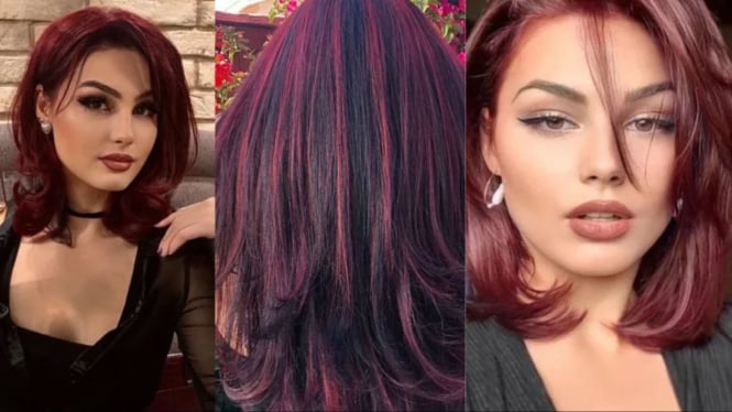Rambut Merah Kembali Viral di Tahun 2025