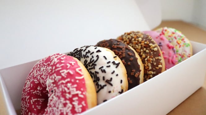 Ilustrasi donat