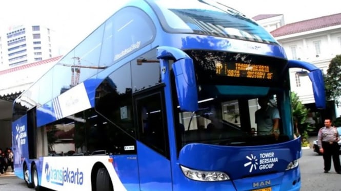 Bus Wisata Jakarta