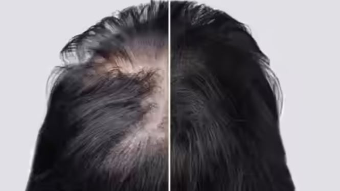 Ilustrasi Rambut Rontok