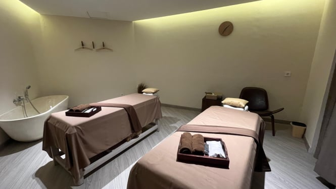 Ilustrasi tempat spa