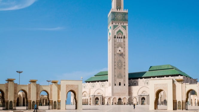 Masjid di Maroko