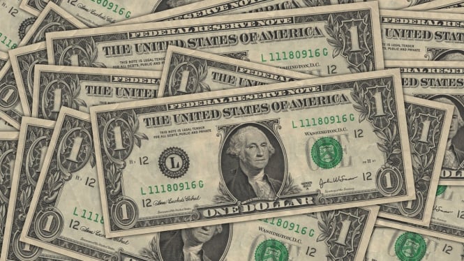 Ilustrasi dollar