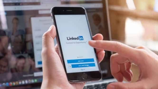 Ilustrasi Linkedin
