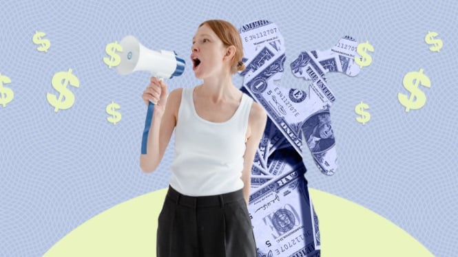 Ilustrasi Loud Budgeting