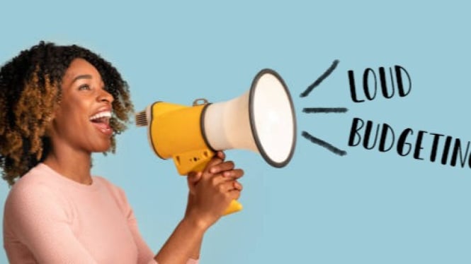 Ilustrasi Loud Budgeting