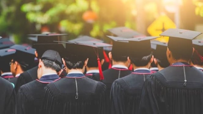Ilustrasi wisuda