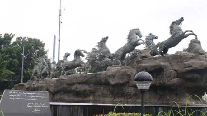 Patung Kuda