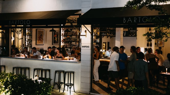 Bistro Bartolo di Bali.