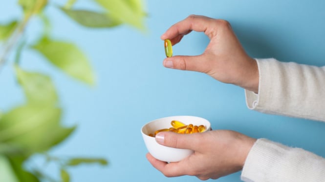 Ilustrasi vitamin