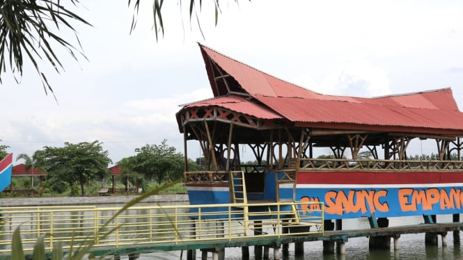 Ilustrasi rumah makan di Subang