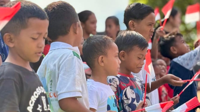 Ilustrasi anak Indonesia
