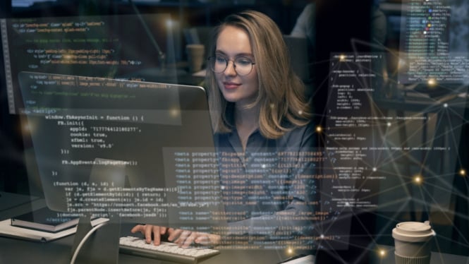 Ilustrasi Data Scientist