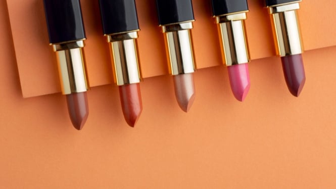 Ilustrasi lipstick