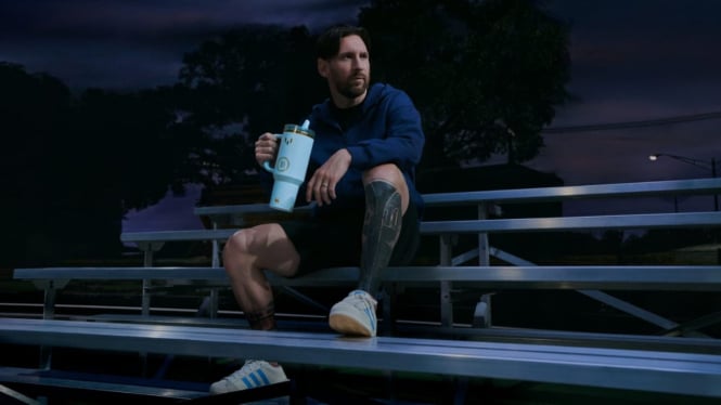 Pesepakbola Kenamaan Lionel Messi