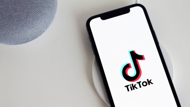 Ilustrasi gambar TikTok
