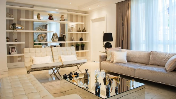 Ilustrasi interior rumah